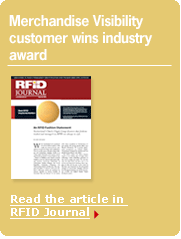 Merchandise Visibility customer wins industry award.